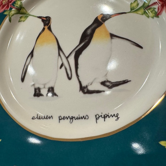 Lou Rota 12 days of Christmas Plate ( ten Lords Leaping) - Picture 10 of 17